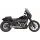 Izplūdes sistēma 2-1 SHORT ROADRAGE | SOFTAIL M8 18-UP - STAINLESS for Harley Davidson FLFBS 1868 ABS (tērauds)