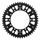 REAR SPROCKET SUPERSPROX STEALTH RST-460:50-BLK MELNS/PELĒKS 50T, 520