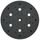 STONDER 5mm starplika 150mm, 15 caur.