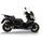 Slip-on exhaust GPR FURORE-X SCOOTER BM.108.1.RACEDB.FXSC Matte Black including removable db killer and link pipe