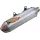 Izpūtējs MUFFLER T6 062065A for HUSQVARNA FE 350 (nērusējošais tērauds)