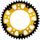 REAR SPROCKET SUPERSPROX STEALTH RST-1793:45-GLD ZELTA 45T, 520