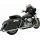 Galvene Power Curve True-Dual Crossover Header Pipe for Harley Davidson FLHR 1340 (tērauds)