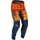 Bikses Fly MX-Pants Kinetic Wave (oranža)