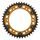 Aizmugurējais zobrats SUPERSPROX STEALTH RST-1791:43-GLD zelta 43T, 525