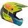ĶIVERE FLY HELMET ECE KINETIC DRIFT (ZILS, DZELTENS)