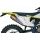 Izpūtējs MUFFLER FACT 4.1 RCT ALUM W/ CARBON CAP KX250F for KAWASAKI KX 250 (oglekļa šķiedra)