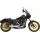 Izplūdes sistēma 2:1 RIPPER CHR FX for Harley Davidson FLD 1690 (tērauds)