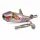 Izplūdes sistēma T-6 STAINLESS CRF250R '22- for HONDA CRF 250 R (nerūsējošais tērauds)