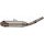 Izpūtējs MUFFLER HEX Q4 S/A KX450F for KAWASAKI KX 450 (nērusējošais tērauds)