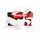 Plastmasas daļu komplekti POLISPORT 90538 balts priekš HONDA CRF 110 F 2013-2018