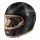 Ķivere Trophy Platinum Edition Carbon Helmet (melns, zelts, karbons)