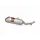 Labais MUFFLER SLIP-ON TITANIUM CRF300L/RALLY for HONDA CRF 300 L (titāns)