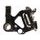 Kit Front Brake Caliper PZ014 and Mounting Bracket ACCOSSATO KITA27 for Vespa Primavera
