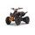 BĒRNU KVADRACIKLS NITRO MOTORS 49cc mini  Quad Python Sport X-Tire 6