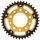 AIZMUGURĒJAIS ZOBRATS SUPERSPROX STEALTH RST-1333:40-GLD ZELTA 40T, 520