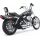 Izplūdes sistēma SS STAG 91-05DYNA for Harley Davidson FXD 1340 (tērauds)