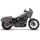 Izplūdes sistēma 2-1 RIPPER | SOFTAIL M8 18-UP - BLACK - 49ST for Harley Davidson FLFB 1750 ABS