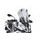 Vējstikls PUIG TOURING WITH VISOR 7620H tumšs