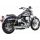 Izplūdes sistēma PP RPT CR/BK DYNA for Harley Davidson FLD 1690