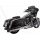 Izplūdes sistēma 2-1 SIDEWINDER RACE - FLT 17-24 - CHROME for Harley Davidson FLHFB 1868 ABS