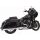 Izplūdes sistēma 2-1 HORSE POWER STRAIGHT| FLT 17-24 - CHROME for Harley Davidson FLH 1868 ABS (tērauds)