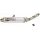 Silencer MUFFLER T4 SA CRF450R/X for HONDA CRF 450 R (nērusējošais tērauds)