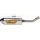 Silencer P-CORE2 SHRTY RM125 01-02 for SUZUKI RM 125