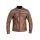 JAKA DEXTER LEATHER JACKET (BRŪNS)
