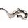 Caurule Gnarly Pipe for KAWASAKI KX 250 (tērauds)