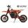BĒRNU ELEKTRISKAIS KROSA MOTOCIKLS NITRO MOTORS 1000W Eco Jackal Sport 10"