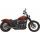 Izplūdes sistēma 2-1 ROADRAGE | SOFTAIL M8 18-UP - BLACK for Harley Davidson FLSL 1750 ABS