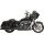Izplūdes sistēma 2-1 ROADRAGE STRAIGHT | FLT 17-24 - BLACK for Harley Davidson FLH 1868 ABS (tērauds)