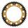 Aizmugurējais zobrats SUPERSPROX STEALTH RST-828:47-GLD zelta 47T, 520