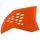 Radiatora plastmasa POLISPORT 8428200002 (pāris) oranžs KTM
