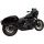 Izplūdes sistēma SWEEPER | SOFTAIL M8 18-UP - BLACK for Harley Davidson FLDE 1750 ABS (tērauds)
