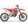 Izplūdes sistēma RAC SS/TI CRF450 for HONDA CRF 450 R (nerūsējošais tērauds, titāns)