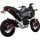 Izplūdes sistēma STAINLESS H-GROM for HONDA GROM 125