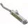 Silencer STN. SILENC. CR125 89-90 for HONDA CR 125 R (nērusējošais tērauds)