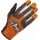 CIMDI ANZA GLOVES (ORANŽA, MELNS)