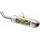 Caurule SILENCER 304 1031985 for YAMAHA YZ 85 LW (nerūsējošais tērauds)