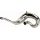 Izplūdes sistēma PLAT 2 PIPE YZ250 02-07 for YAMAHA YZ 250 (Carbon tērauds)