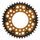 REAR SPROCKET SUPERSPROX STEALTH RST-735:43-GLD ZELTA 43T, 520