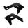 Radiatora plastmasa POLISPORT 8506400002 restyling Melns