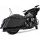 Izplūdes sistēma 2:1 M8 FL BLK for Harley Davidson FLHFB 1868 ABS