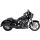 Izplūdes sistēma 2:1 W/TIP BLK FLH for Harley Davidson FLHR 1750 ABS