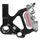 Kit Front Brake Caliper PZ014 and Mounting Bracket ACCOSSATO KITA27 for Vespa Primavera