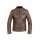 Jaka Drifter Leather Jacket (brūns)