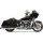 Galvas caurule Pipe True-Dual Down Under Headpipes for Harley Davidson FLH 1868 ABS (tērauds)