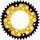 REAR SPROCKET SUPERSPROX STEALTH RST-2012:41-GLD ZELTA 41T, 525